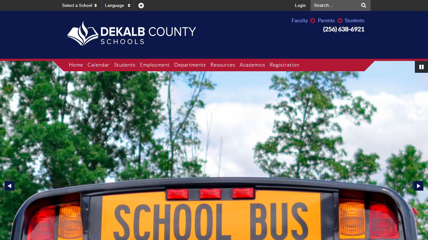 Home - DeKalb County Board of Education